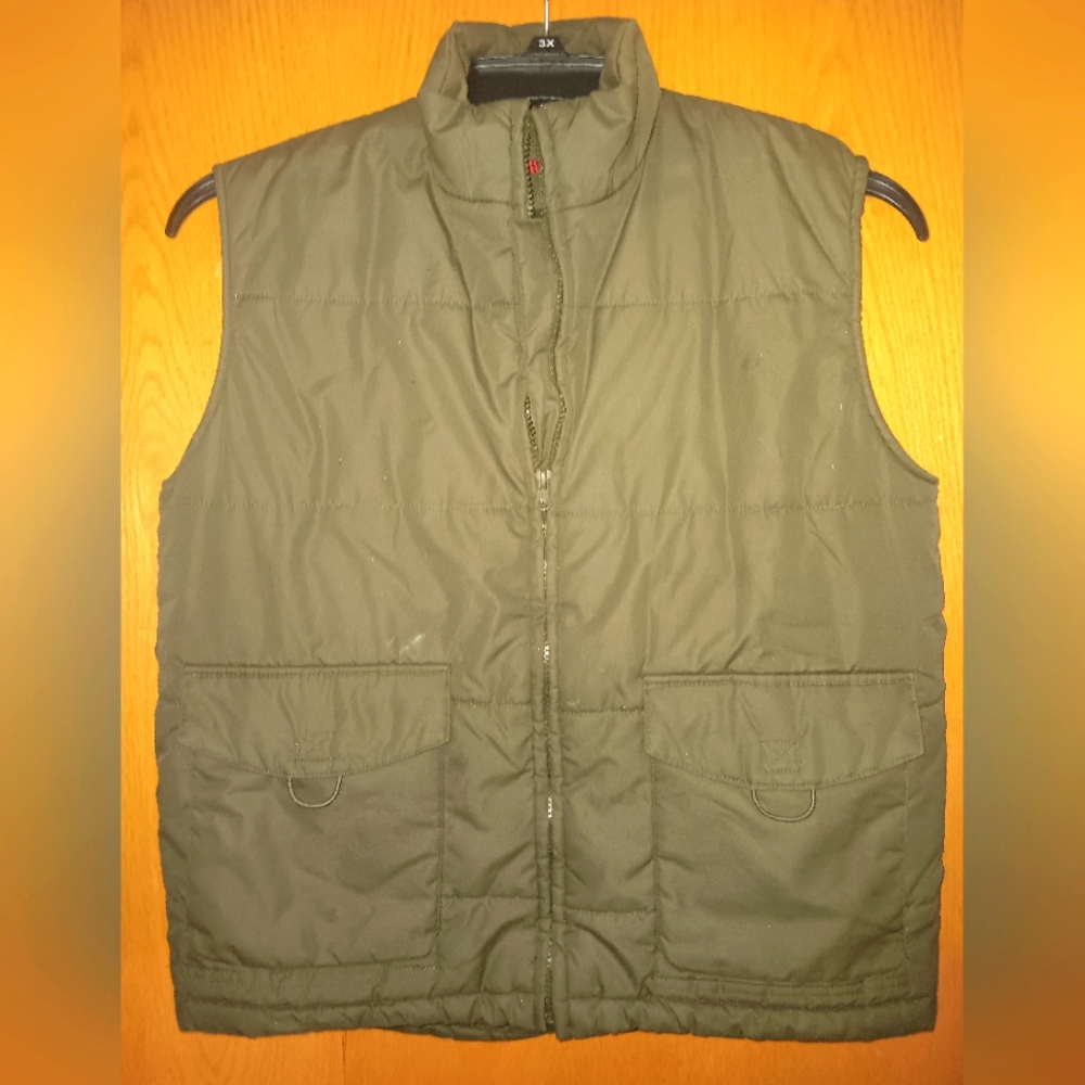 Women's size XXL, PB Basics quilted vest